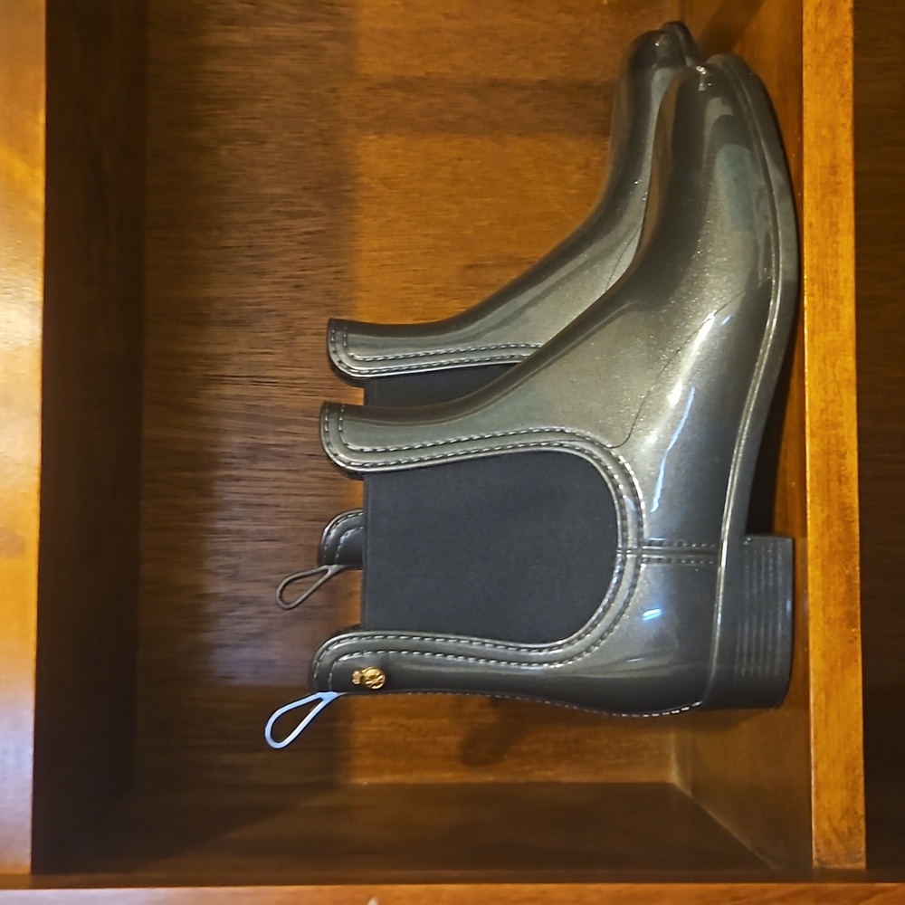 LEMON JELLY midlength boots / New Never worn ( ordered wrong size